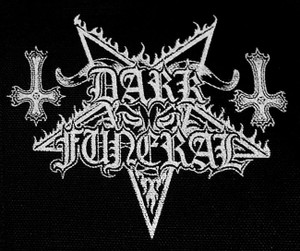 Dark Funeral Logo 5x5" Printed Patch