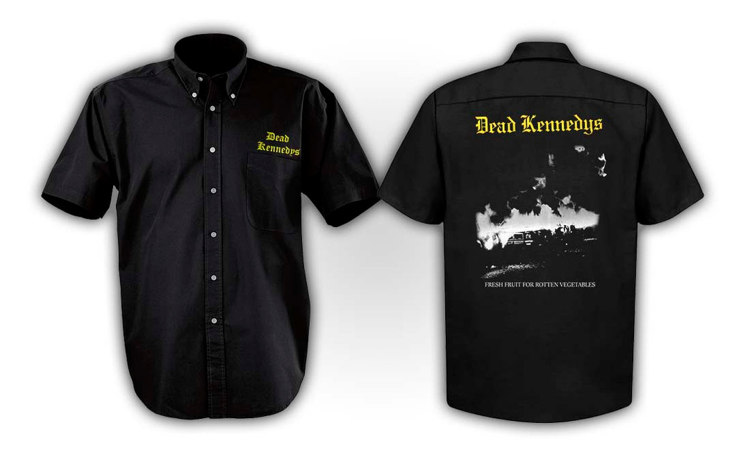 Dead Kennedys Fresh Fruit For Rotting Vegetables Workshirt Nuclear