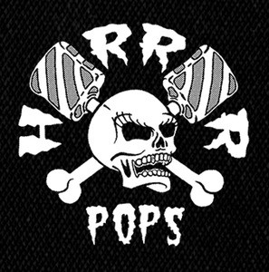 Horrorpops Logo 4x4" Printed Patch