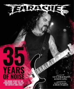 Guy Strachan Earache: 35 Years Of Noise Hardback Book