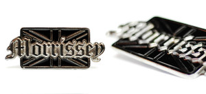 Morrissey - England Metal Large Belt Buckle