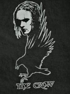The Crow Eric Draven Backpatch Test