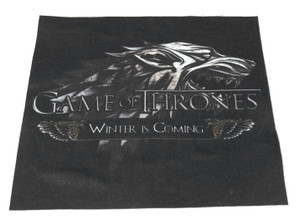 Game of Thrones - Winter is Coming Test Print Backpatch