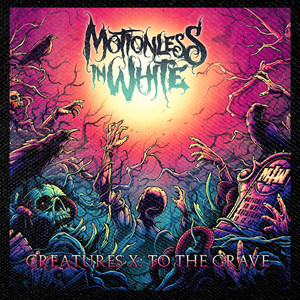 Motionless in White - Creatures 4x4" Color Patch