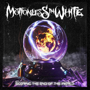 Motionless in White - Scoring the End 4x4" Color Patch