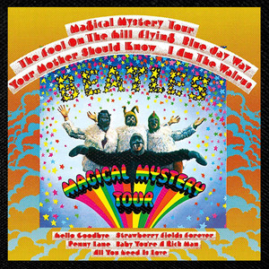 The Beatles - Magical, Mystery Tour 4x4" Color Patch