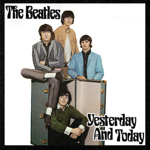 The Beatles - Yesterday 4x4" Color Patch