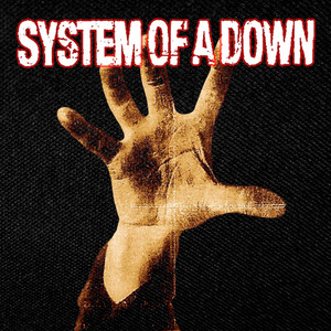 System of a Down - Hand 4x4" Color Patch