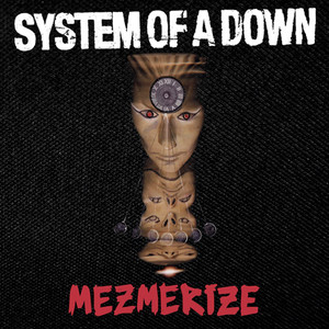 System of a Down - Mesmerize 4x4" Color Patch