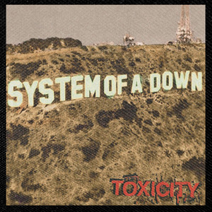 System of a Down - Toxicity 4x4" Color Patch