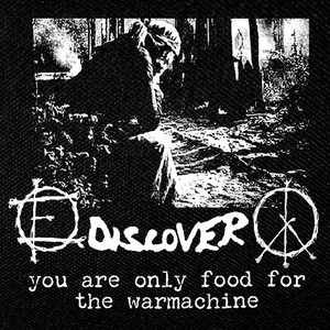Discover - You Are Only Food 4x4" Color Patch