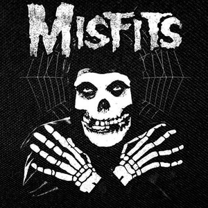 Misfits Crimson Ghost 4x4" Printed Patch