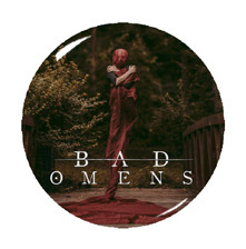 Bad Omens - S/T 1" Pin