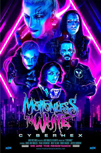 Motionless in White - CyberHex 12x18" Poster