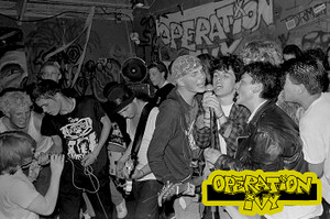 Operation Ivy - Live! 18x12" Poster