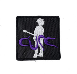 The Cure Boys Don't Cry Purple 3x3" Embroidered Patch