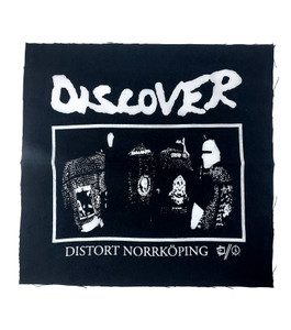 Discover - Distort Norrkoping Backpatch Test