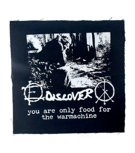 Discover - Food for the Warmachine Backpatch Test