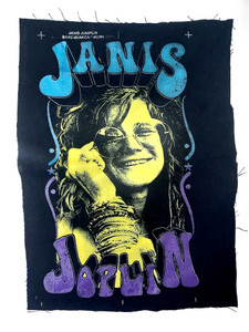 Janis Joplin Backpatch Test