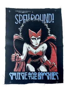 Siouxsie and the Banshees  - Spellbound Test Backpatch