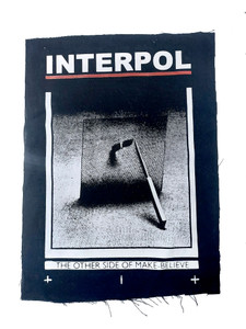 Interpol - The Other Side Test Print Backpatch
