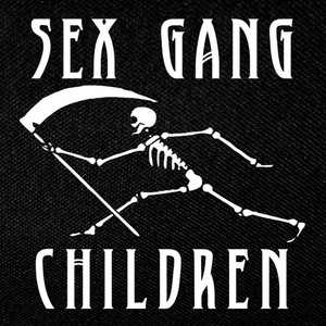 Sex Gang Children Skeleton 4x4" Printed Patch