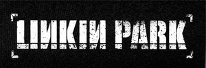 Linkin Park Logo 2.5x7" Printed Patch