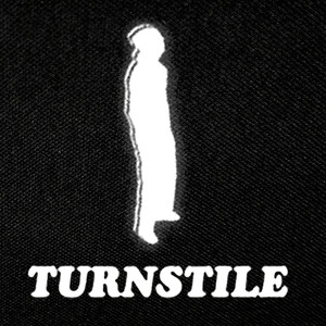 Turnstile Black Out 4x4" Printed Patch