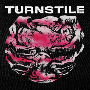 Turnstile - Pressure to Succeed 4x4" Color Patch