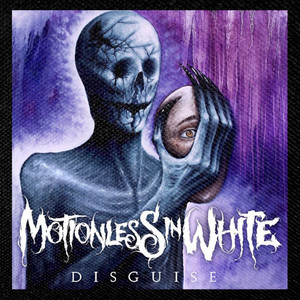 Motionless in White - Disguise 4x4" Color Patch