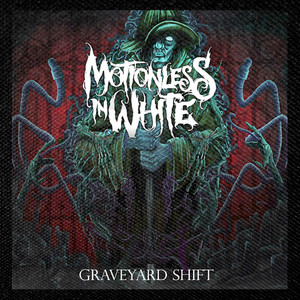 Motionless in White - Graveyard 4x4" Color Patch