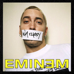 Eminem - Slim Shady 4x4" Color Patch