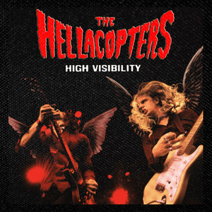 The Hellacopters - High Voltage 4x4" Color Patch