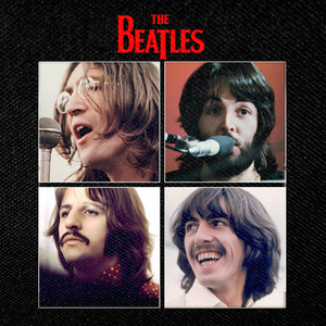 The Beatles - Let it Be 4x4" Color Patch
