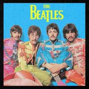 The Beatles - Sergeant 4x4" Color Patch