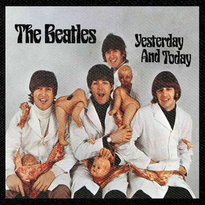 The Beatles - Yesterday and Today 4x4" Color Patch