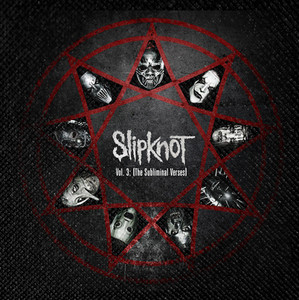 Slipknot - Subliminal Verses 4x4" Color Patch
