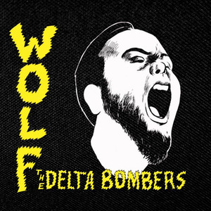 The Delta Bombers - Howling Wolf 4x4" Color Patch