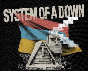 System of a Down - Republic 4x4" Color Patch