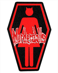 Murderdolls - Devil Girl 8.5"x14" Color Backpatch