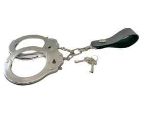 Fury Handcuff Key Chain