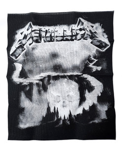 Metallica - Creeping Death Test Print Backpatch