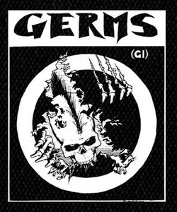 Germs GI 4x5" Printed Patch