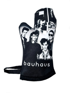 Bauhaus Oven Mitt