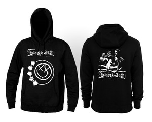 Blink 182 - Face Hooded Sweatshirt