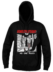 Agnostic Front - No One Rules Hooded Sweatshirt