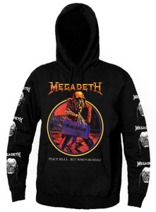 Megadeth - Peace Sells But Who's Buying Hooded Sweatshirt
