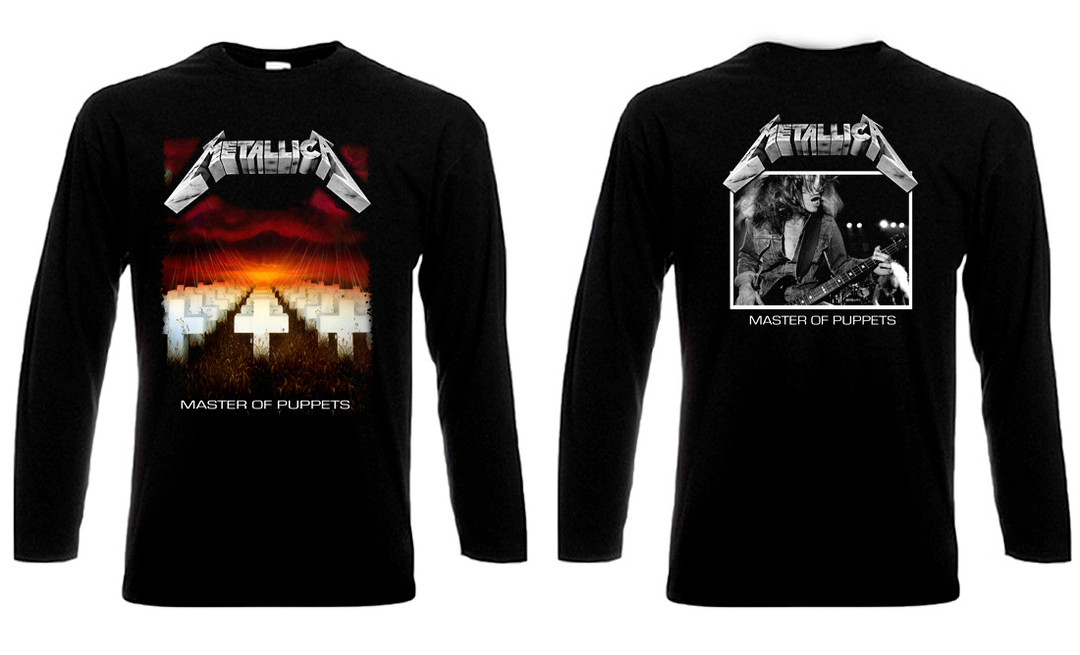 Metallica - Master of Puppets Long Sleeve T-Shirt