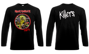 Iron Maiden - Killers Long Sleeve T-Shirt