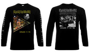 Iron Maiden - Somewhere in Time Long Sleeve T-Shirt